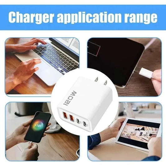 120w universal charger