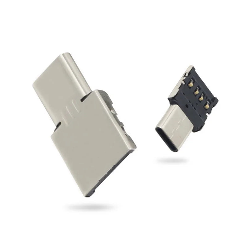 Adaptador OTG Micro USB Tipo C universal