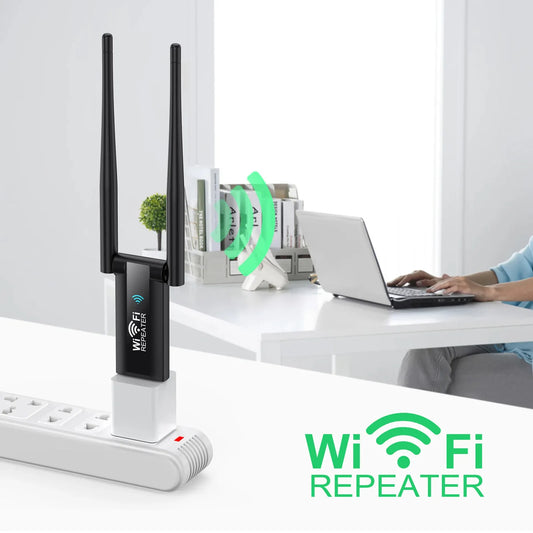 2.4G 300Mbps Wireless USB Wi-Fi Repeater