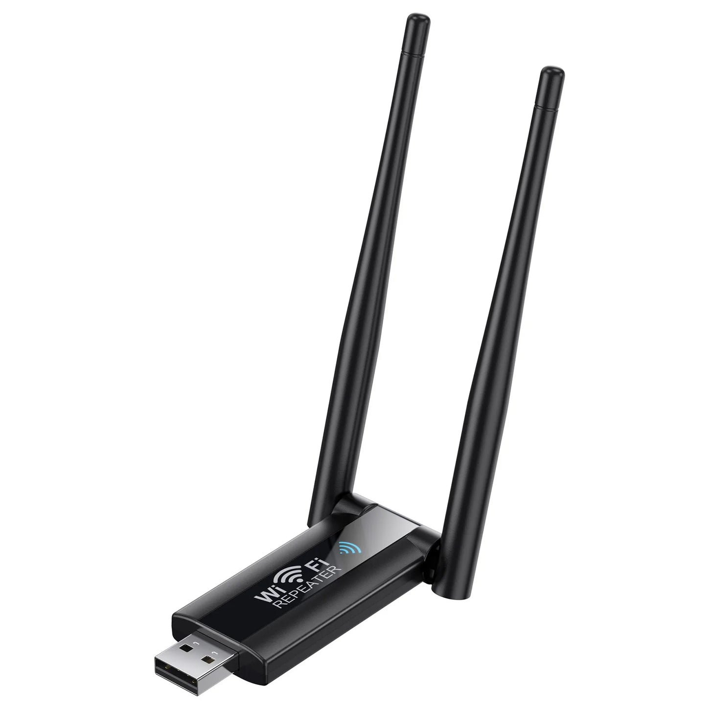 2.4G 300Mbps Wireless USB Wi-Fi Repeater